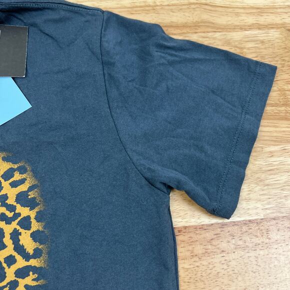 Grayson Threads Women's Leopard Print Love Short Sleeve T-Shirt - Size XS - NWT - Picture 6 of 9